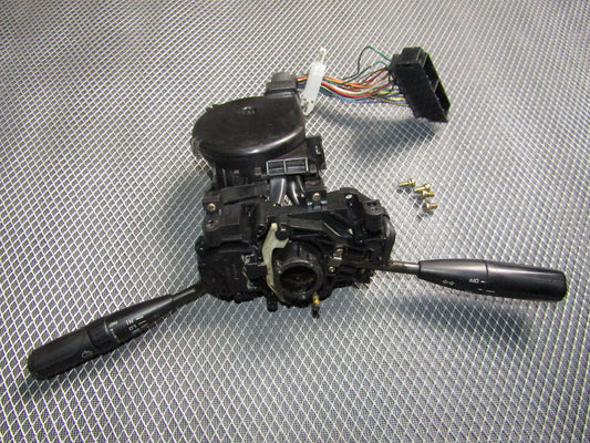 87-91 Toyota Crown Royal Saloon OEM Headlight & Wiper Combination Switch