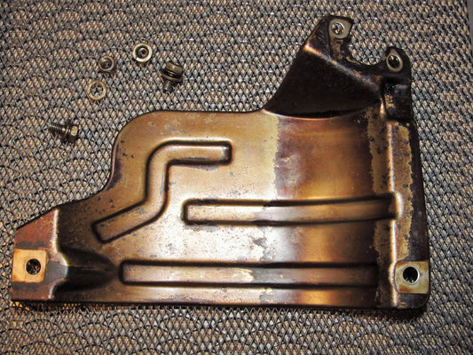 91 92 93 94 95 Toyota MR2 OEM N/A Oil Pan Baffle Plate Cover