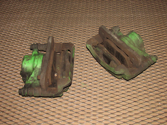 92 93 94 95 96 Honda Prelude OEM Front Brake Caliper Set