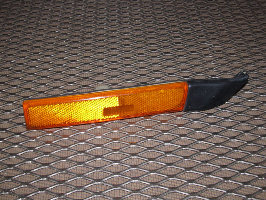 91 92 93 94 95 Toyota MR2 OEM Exterior Fender Moulding & Side Marker Light - Left