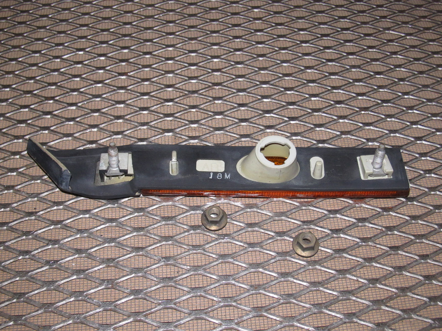 91 92 93 94 95 Toyota MR2 OEM Exterior Fender Moulding & Side Marker Light - Left