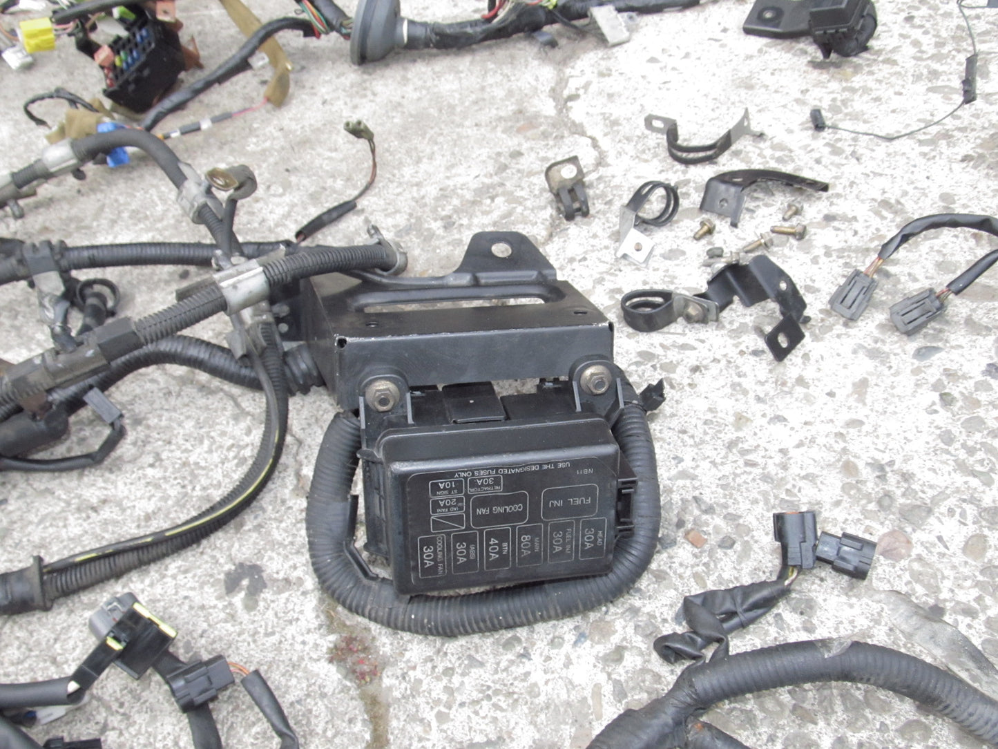 94 95 96 97 Mazda Miata OEM Engine & Transmission & Computer Wiring Harness