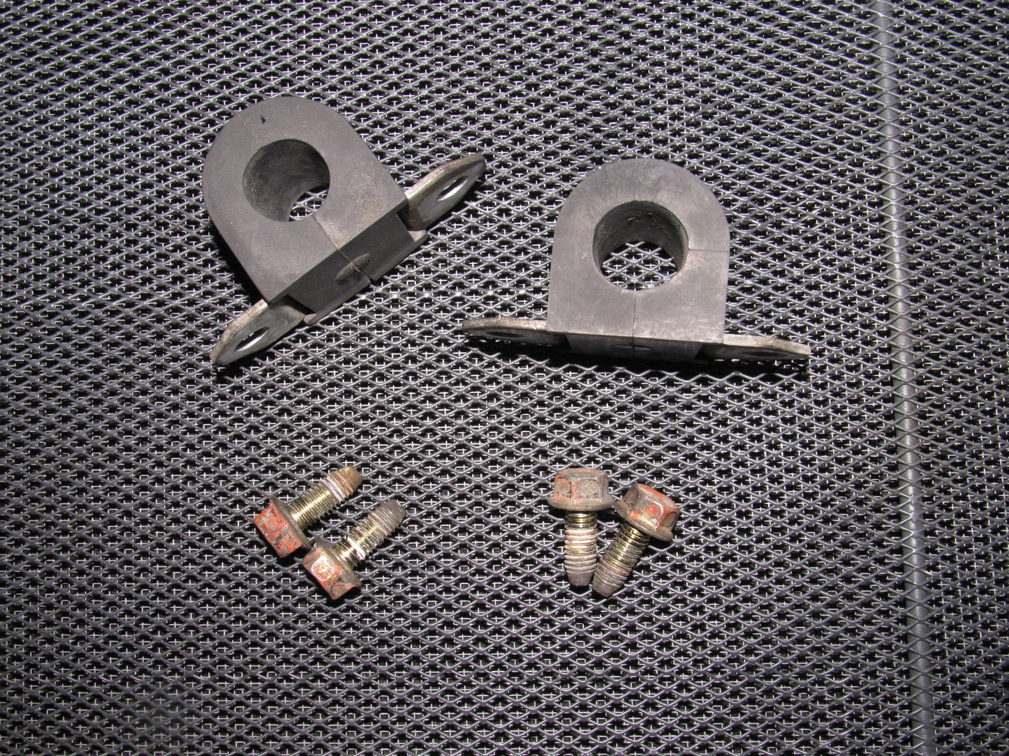 94 95 96 97 Mazda Miata OEM Front Stabilizer Mounting Bracket Set