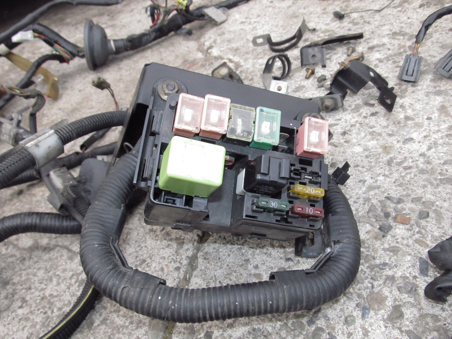 94 95 96 97 Mazda Miata OEM Engine & Transmission & Computer Wiring Harness