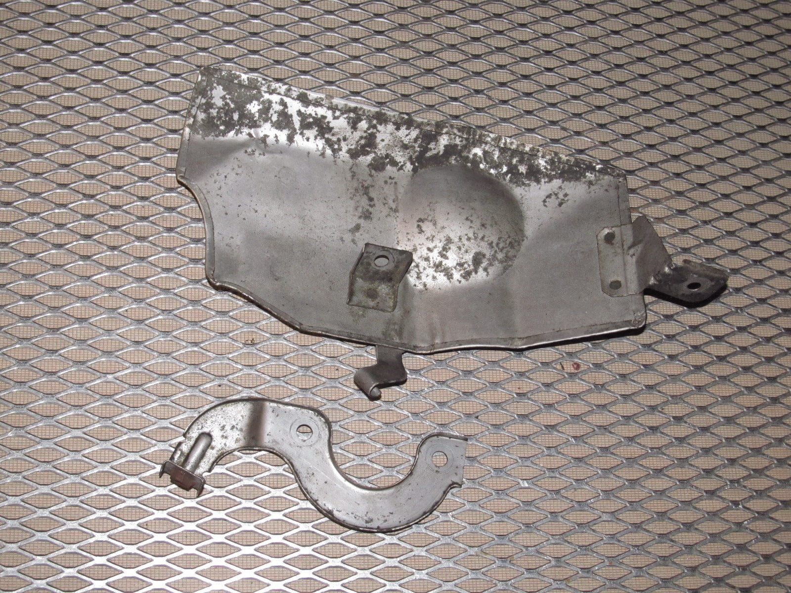 87 88 89 Nissan 300zx OEM Brake Master Cylinder Heat Shield NA