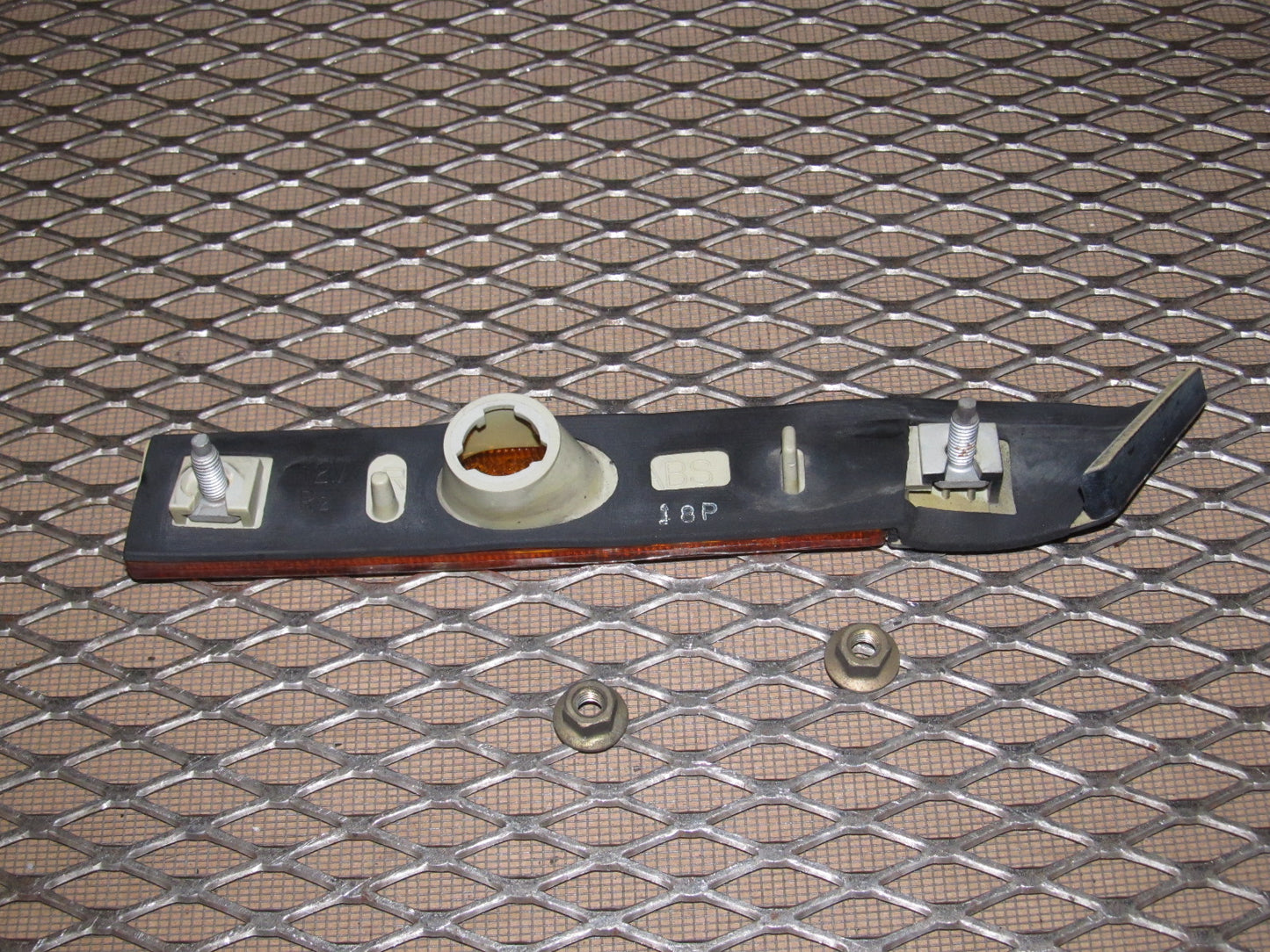 91 92 93 94 95 Toyota MR2 OEM Exterior Fender Moulding & Side Marker Light - Right