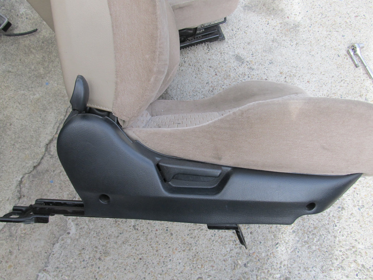 97 98 99 00 01 Honda Prelude OEM Front Seat Track Side Trim Cover Panel - Right