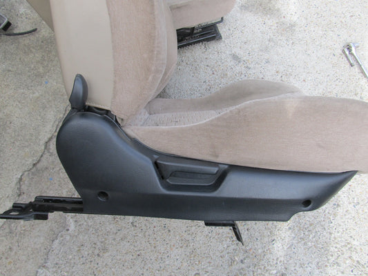 97 98 99 00 01 Honda Prelude OEM Front Seat Track Side Trim Cover Panel - Right