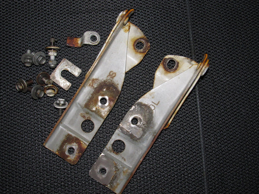 92 93 94 95 96 Honda Prelude OEM Hood Hinges Set