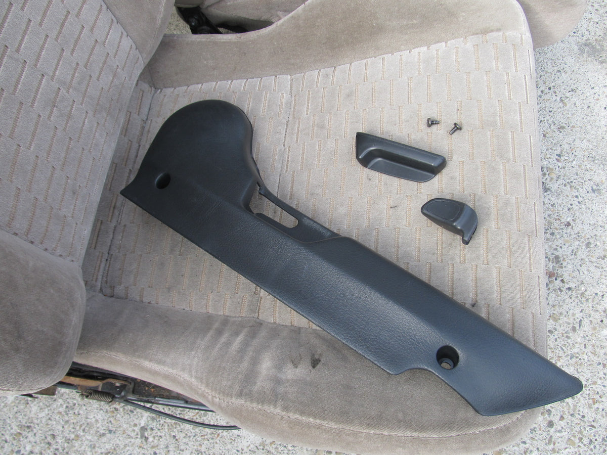 97 98 99 00 01 Honda Prelude OEM Front Seat Track Side Trim Cover Panel - Right