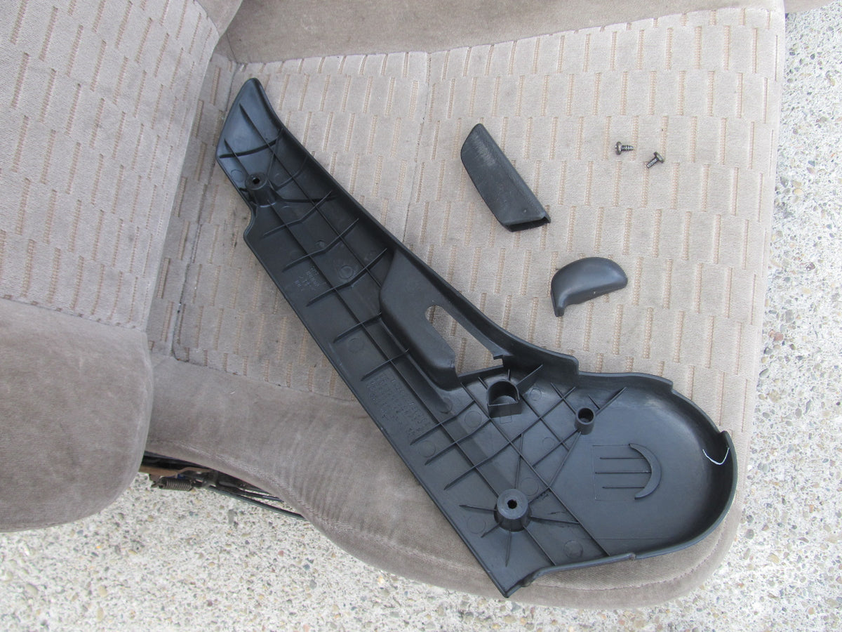 97 98 99 00 01 Honda Prelude OEM Front Seat Track Side Trim Cover Panel - Right