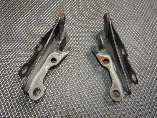 v87-91 Toyota Crown Royal Saloon OEM Hood Hinges Set