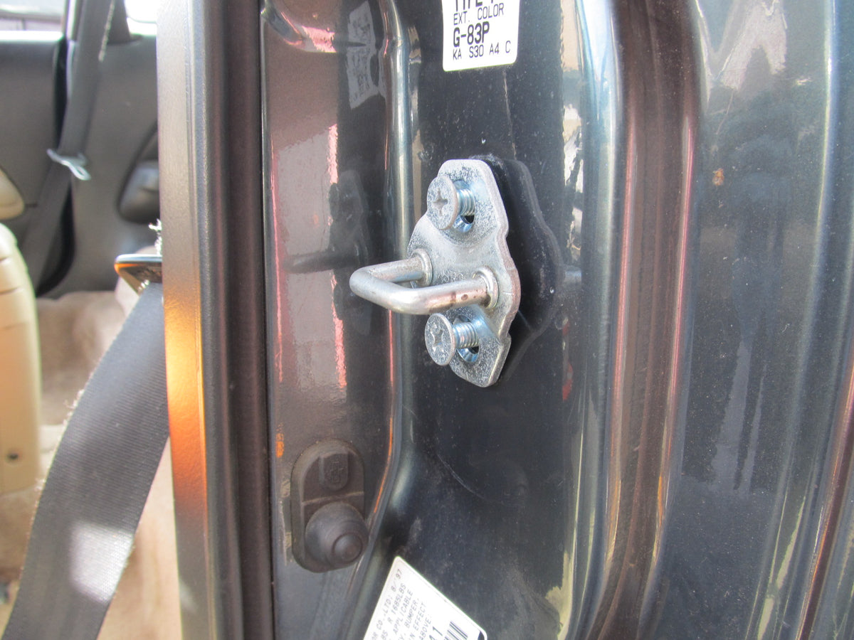97 98 99 00 01 Honda Prelude OEM Door Latch Striker