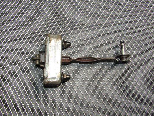 87-91 Toyota Crown Royal Saloon OEM Door Check Stopper - Rear Left