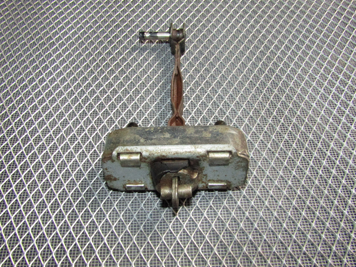 87 88 89 90 91 Toyota Crown Royal Saloon OEM Door Check Stopper - Rear Left