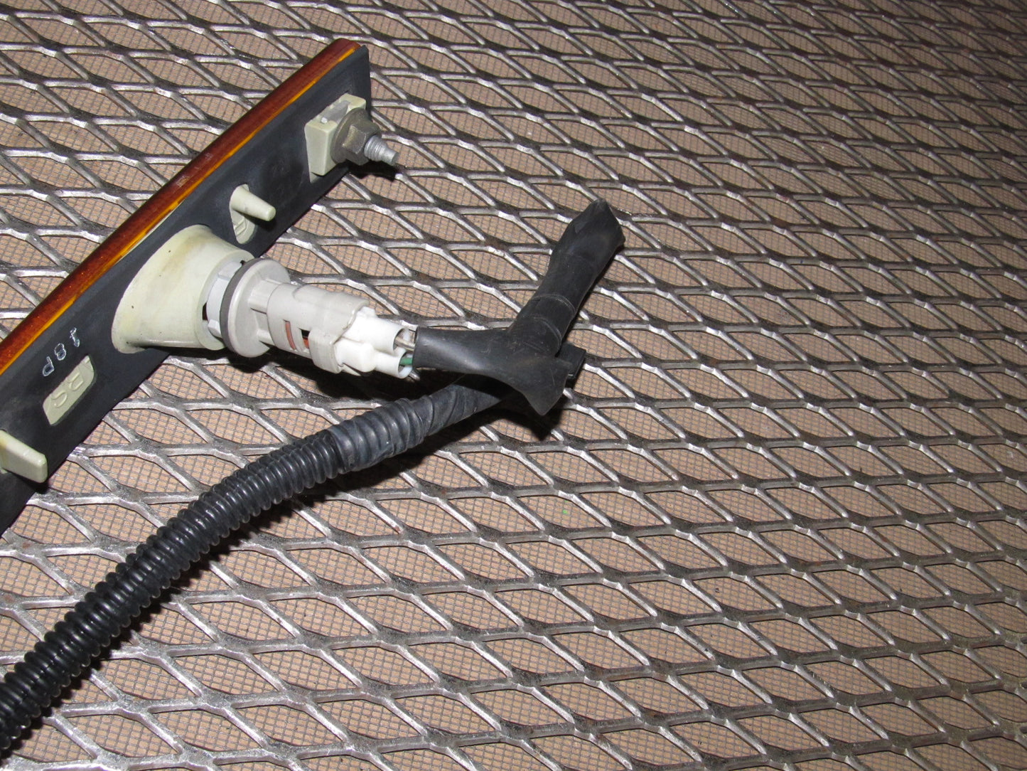 91 92 93 94 95 Toyota MR2 OEM Front Side Marker Light Pigtail Harness - Left