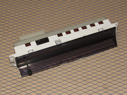 88 89 90 91 Mazda RX7 OEM Dash Clock Warning Light Instrument Cluster