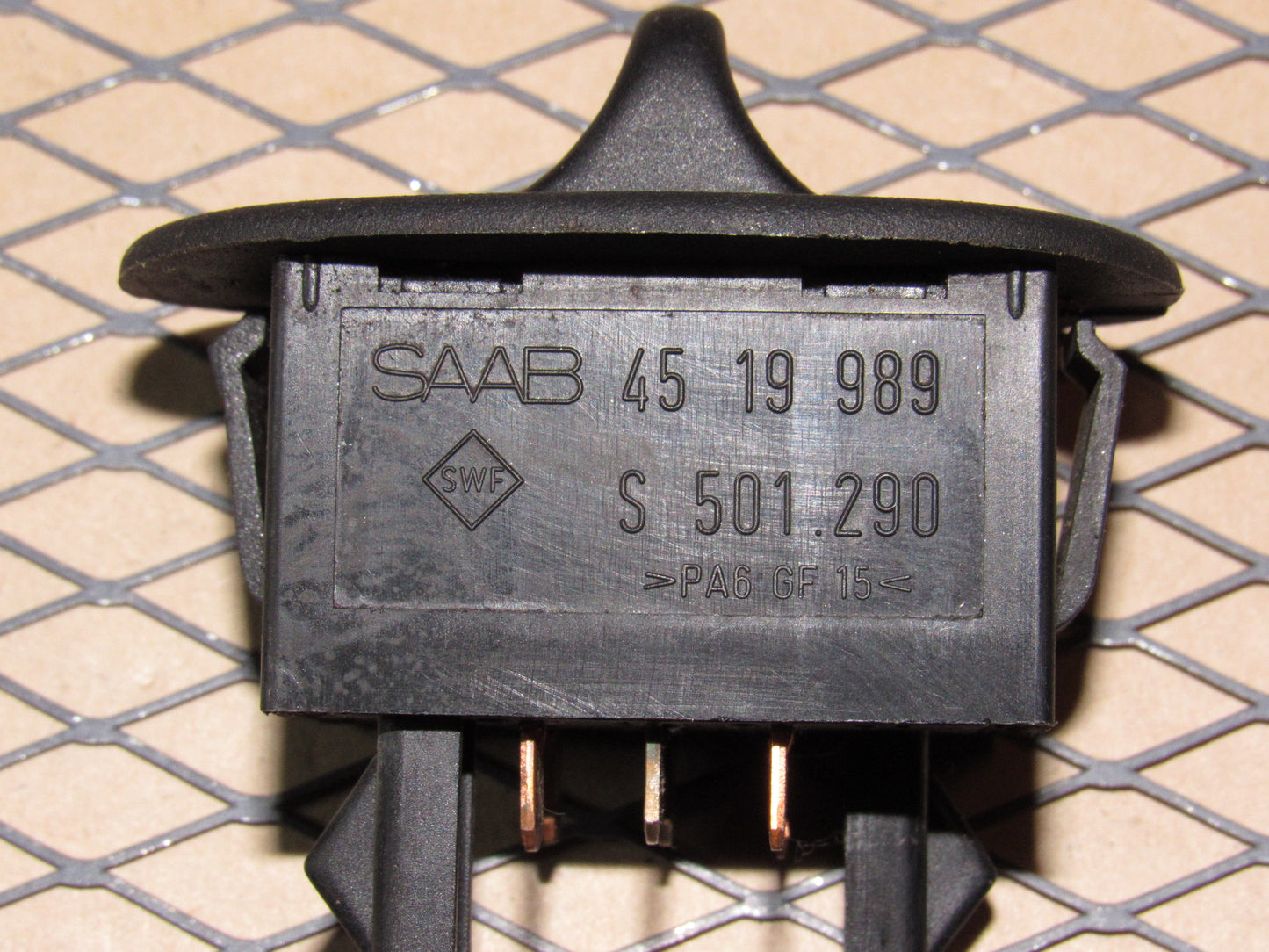 99 00 01 02 Saab 9-3 OEM Rear Power Window Switch