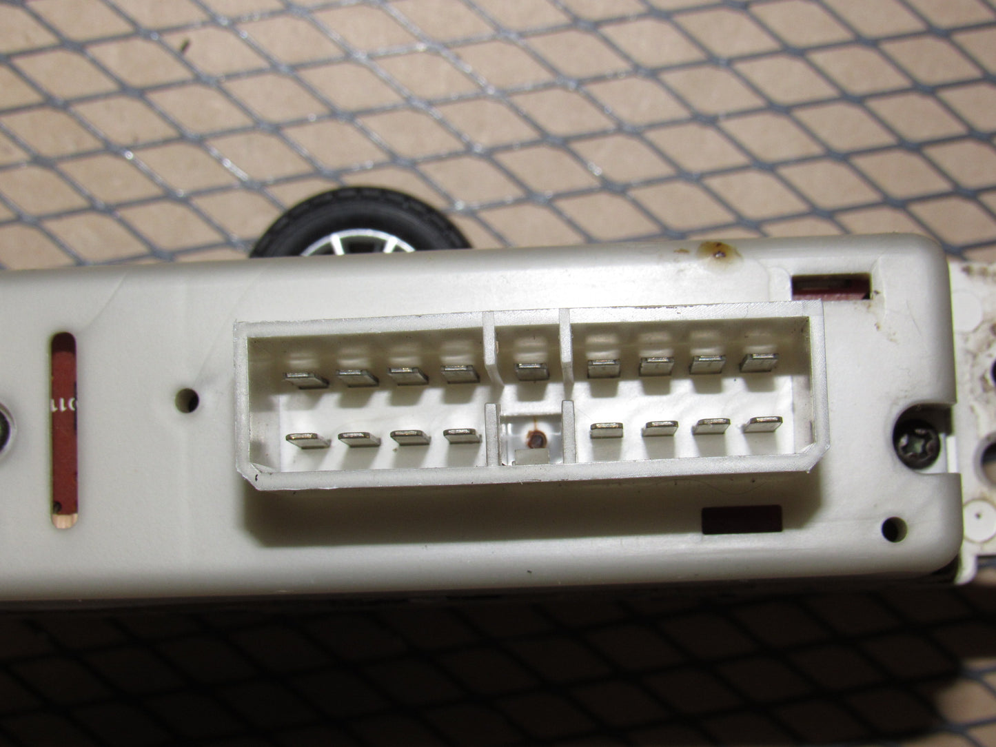 88 89 90 91 Mazda RX7 OEM Dash Clock Warning Light Instrument Cluster