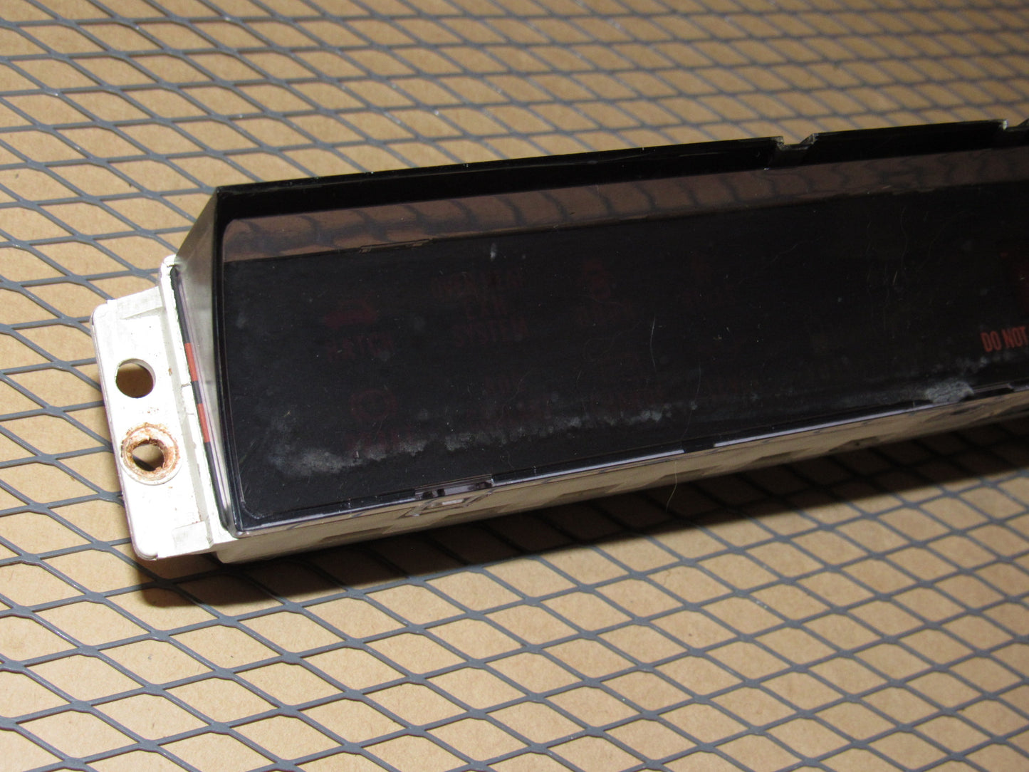 88 89 90 91 Mazda RX7 OEM Dash Clock Warning Light Instrument Cluster