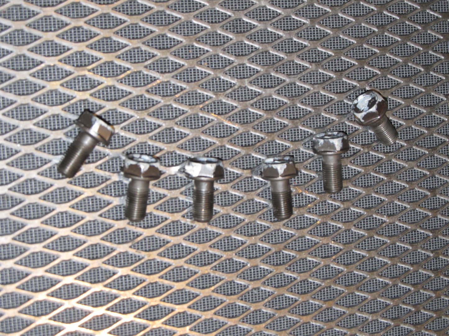 81 82 83 Datsun 280zx OEM Flexplate Mounting Bolt Set