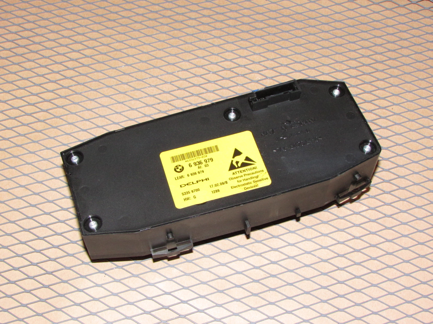 09 10 11 12 13 14 15 16 BMW Z4 OEM Seat Adjustment & Memory Switch - Left