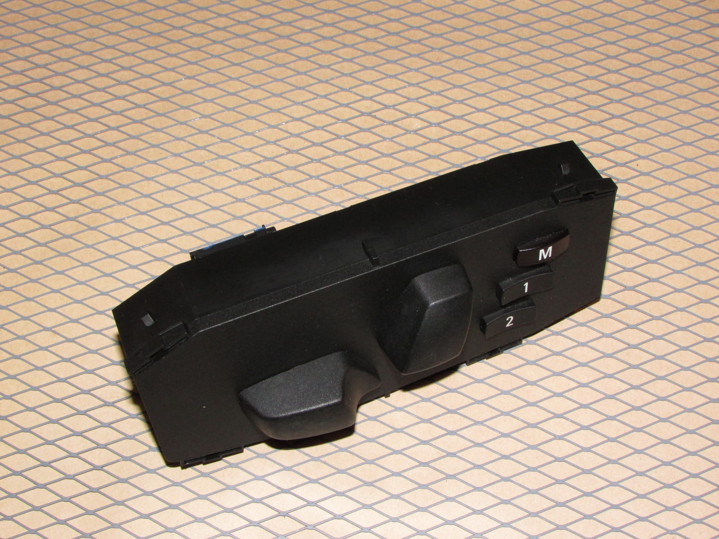 09 10 11 12 13 14 15 16 BMW Z4 OEM Seat Adjustment & Memory Switch - Left