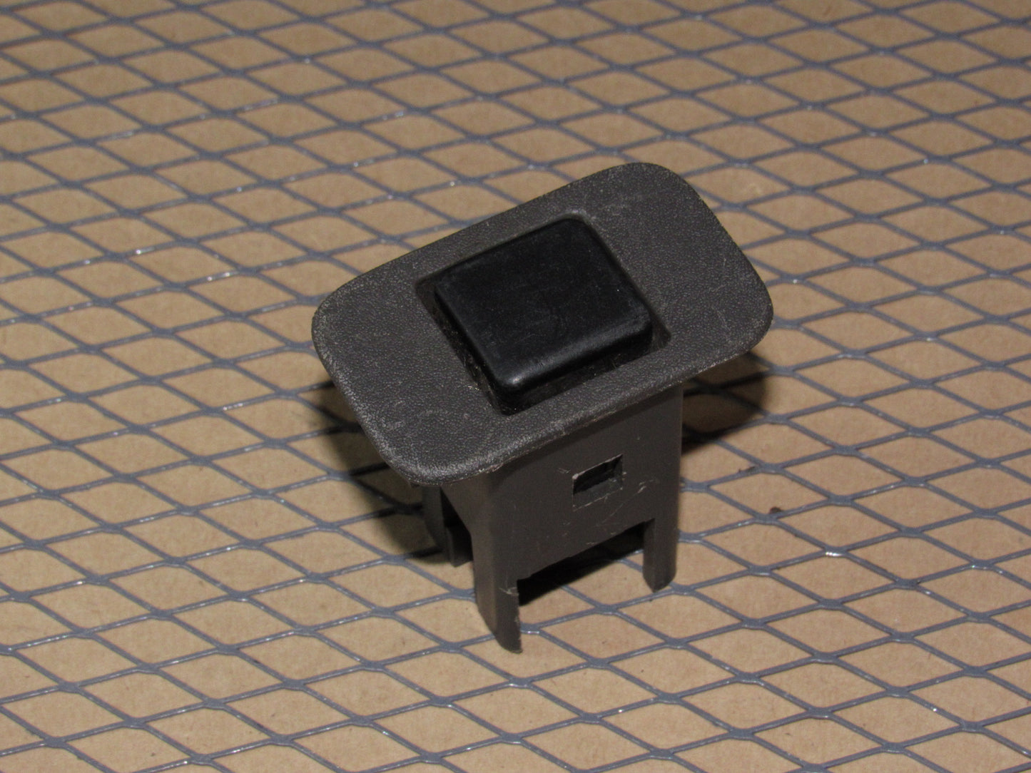 99 00 01 02 Saab 9-3 OEM Switch Delete Filler Cap Cover Trim