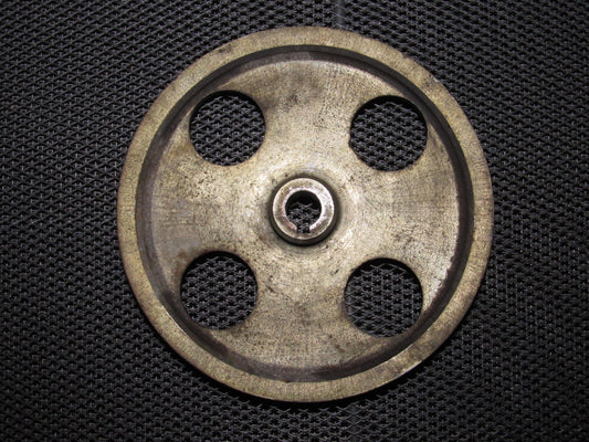 86 87 88 Toyota Supra OEM Turbo Power Steering Pump Pulley