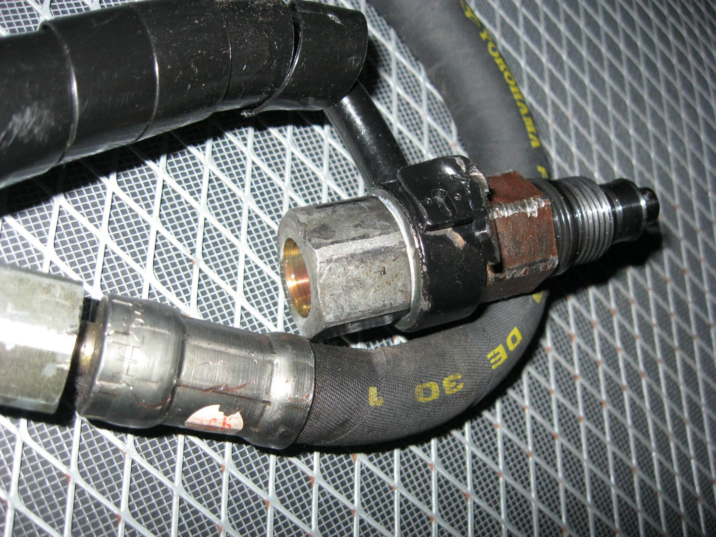 JDM Toyota 1MZ-FE 3.0L V6 None VVTi Power Steering Hose