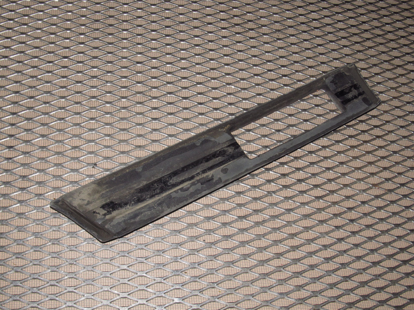 81-83 Mazda RX7 OEM Rear Quarter Panel Side Marker Moulding - Right