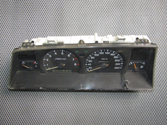 87-91 Toyota Crown Royal Saloon OEM Speedometer Instrument Cluster