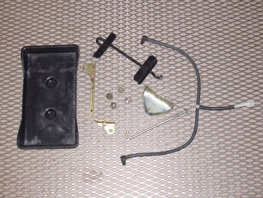 94 95 96 97 Mazda Miata OEM Battery Tray Lock Down Bracket  & Breather Hose