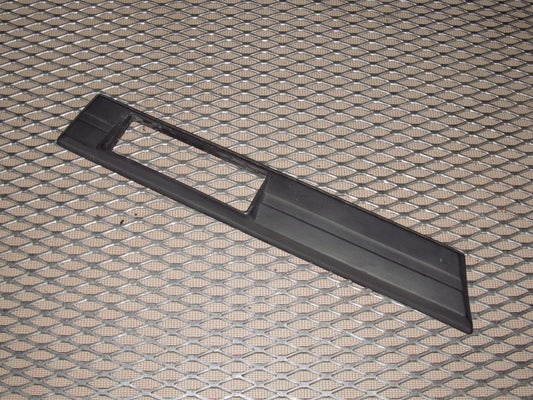 79-85 Mazda RX7 OEM Rear Quarter Panel Side Marker Moulding - Left