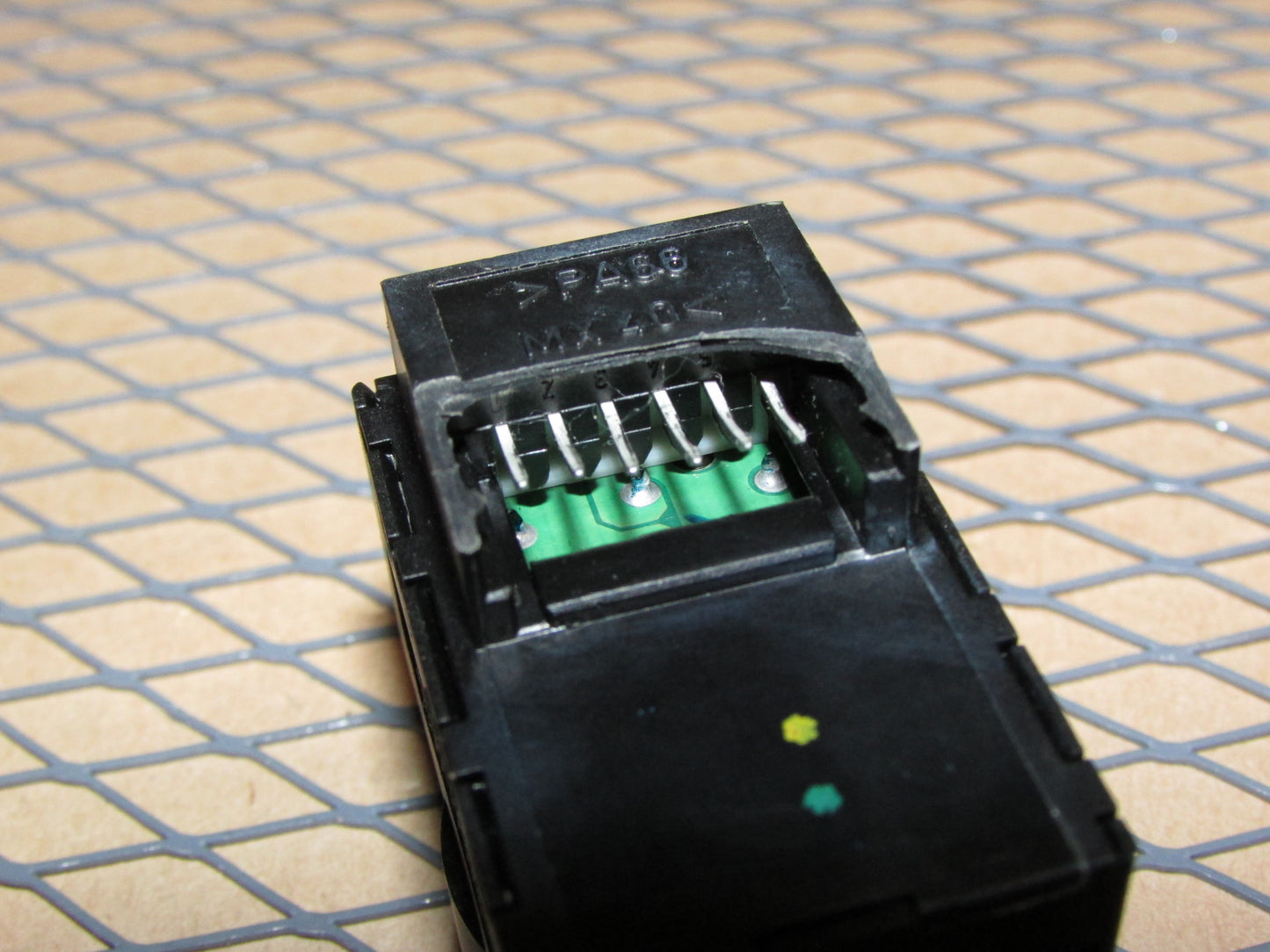 09 10 11 12 13 14 15 16 BMW Z4 OEM Seat Lumbar Adjustment Switch - Left