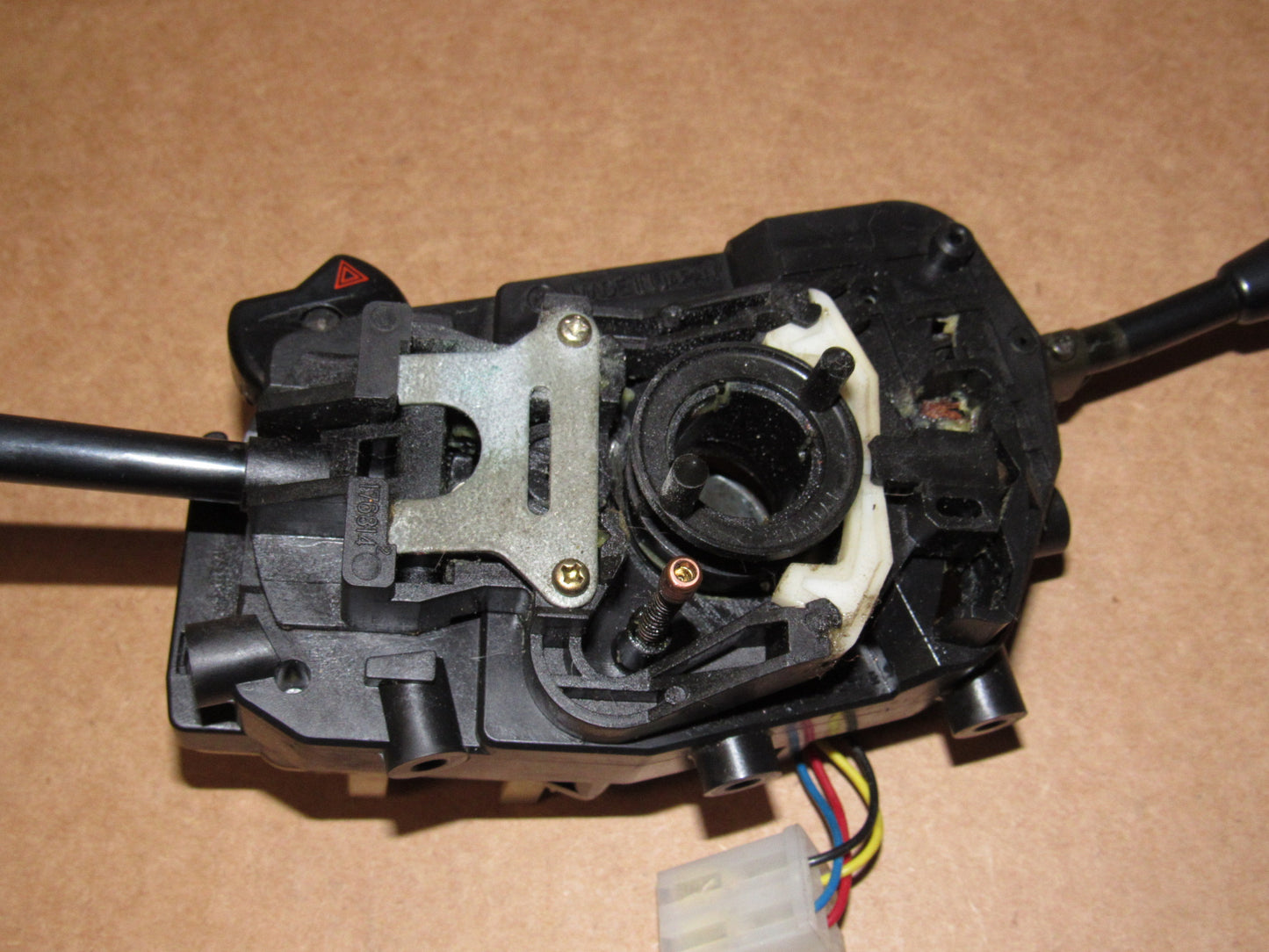 81 82 83 Mazda RX7 OEM Headlight & Wiper Combination Switch