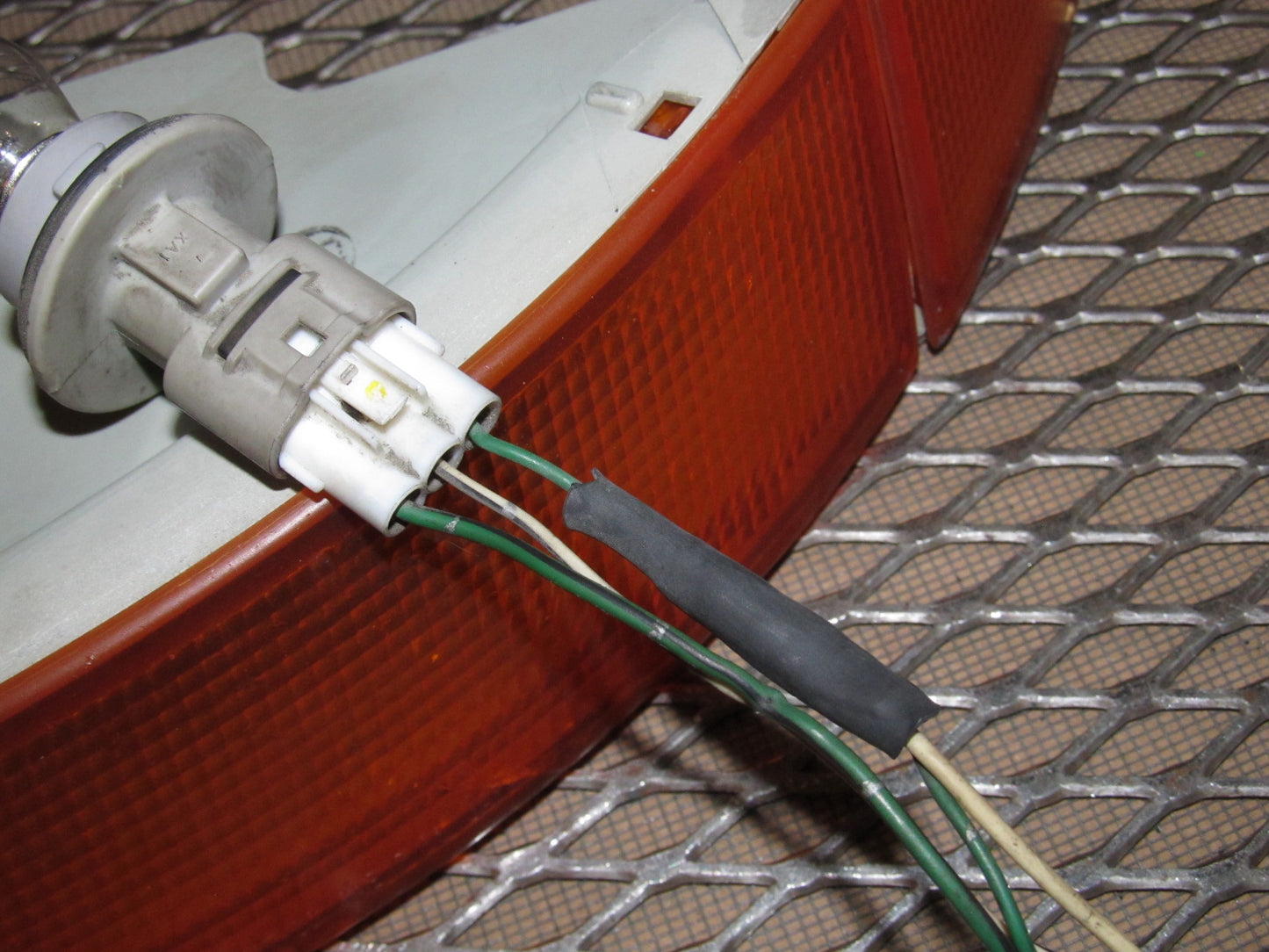 91 92 93 94 95 Toyota MR2 OEM Front Turn Signal Light Pigtail Harness - Left