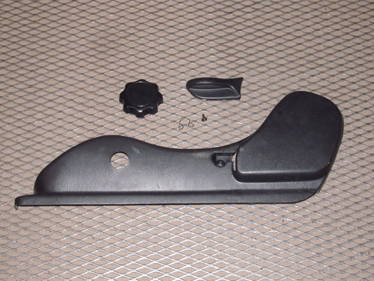 91 92 93 94 95 Toyota MR2 OEM Seat Track Side Cover Trim - Left