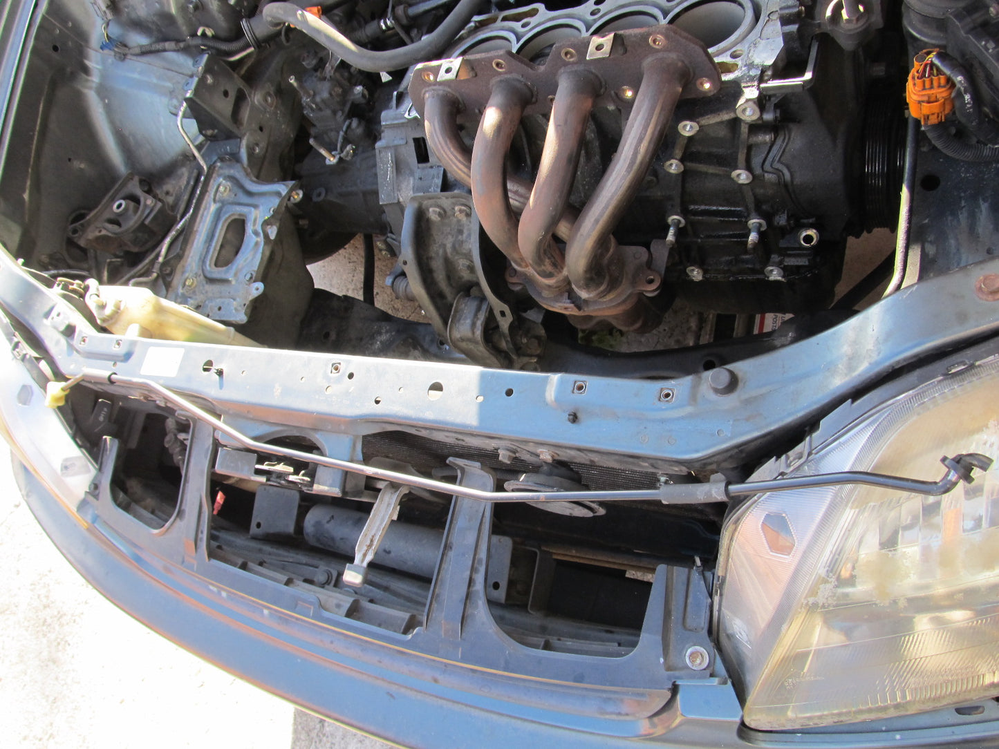 97 98 99 00 01 Honda Prelude OEM Hood Prop Rod