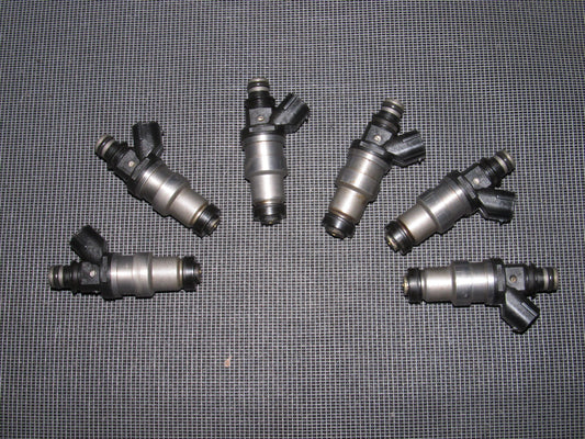 86 87 88 Toyota Supra OEM Turbo Fuel Injector Set