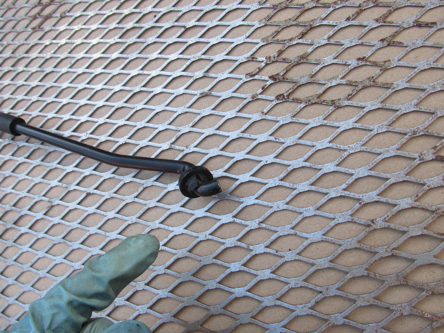 97 98 99 00 01 Honda Prelude OEM Hood Prop Rod