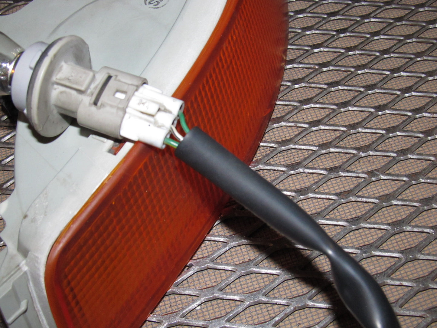 91 92 93 94 95 Toyota MR2 OEM Front Turn Signal Light Pigtail Harness - Right