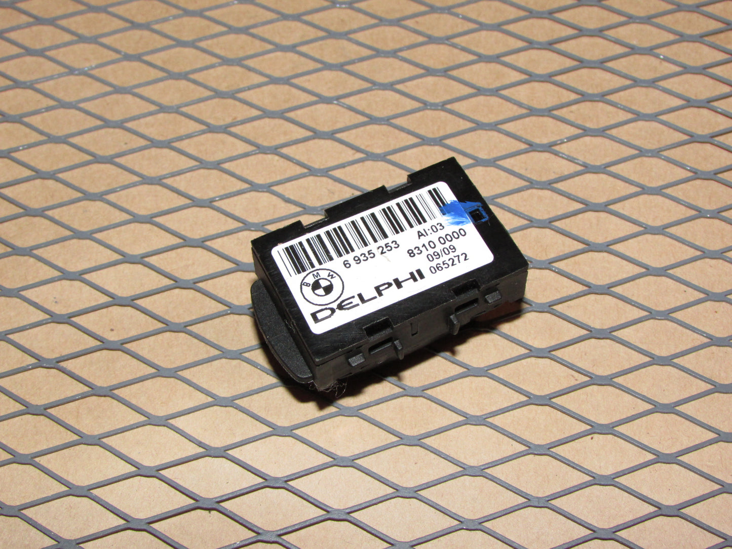 09 10 11 12 13 14 15 16 BMW Z4 OEM Seat Width Back Press Adjustment Switch - Left