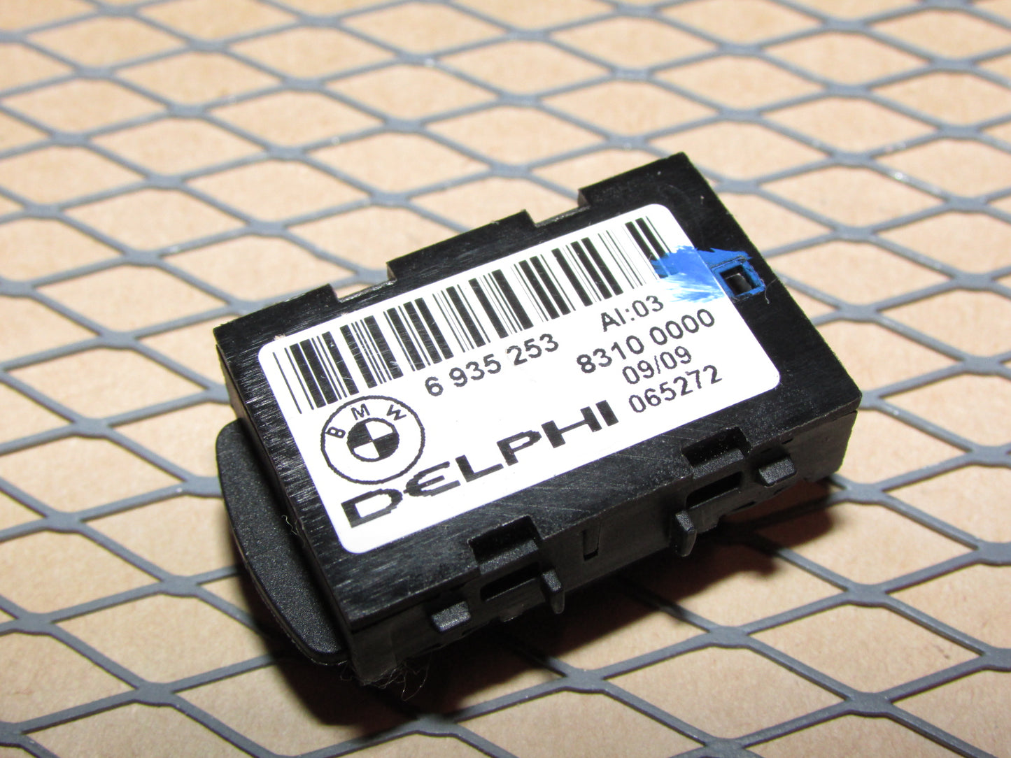 09 10 11 12 13 14 15 16 BMW Z4 OEM Seat Width Back Press Adjustment Switch - Left