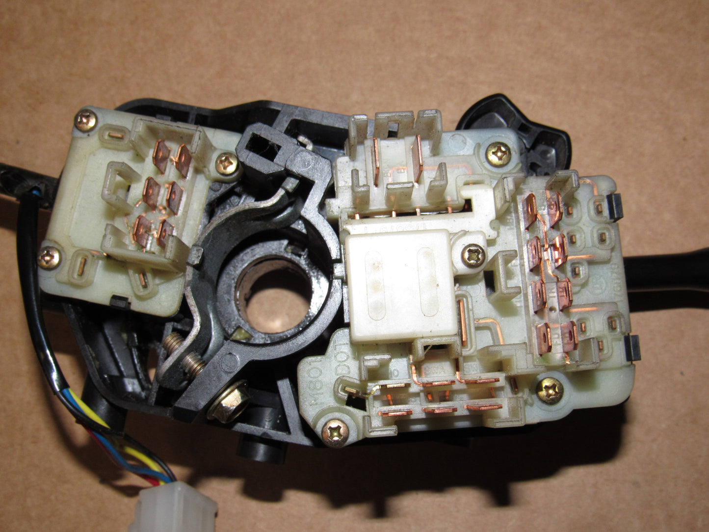 81 82 83 Mazda RX7 OEM Headlight & Wiper Combination Switch