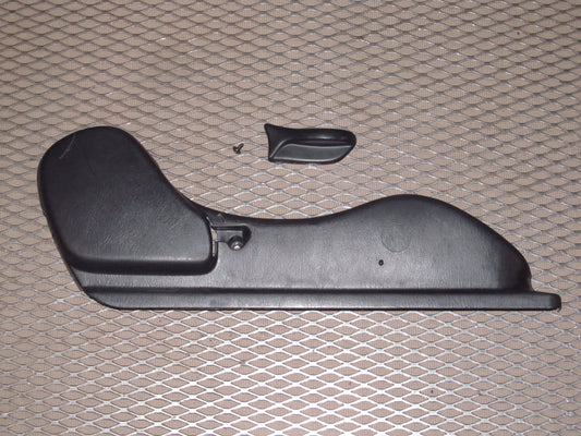91 92 93 94 95 Toyota MR2 OEM Seat Track Side Cover Trim - Right