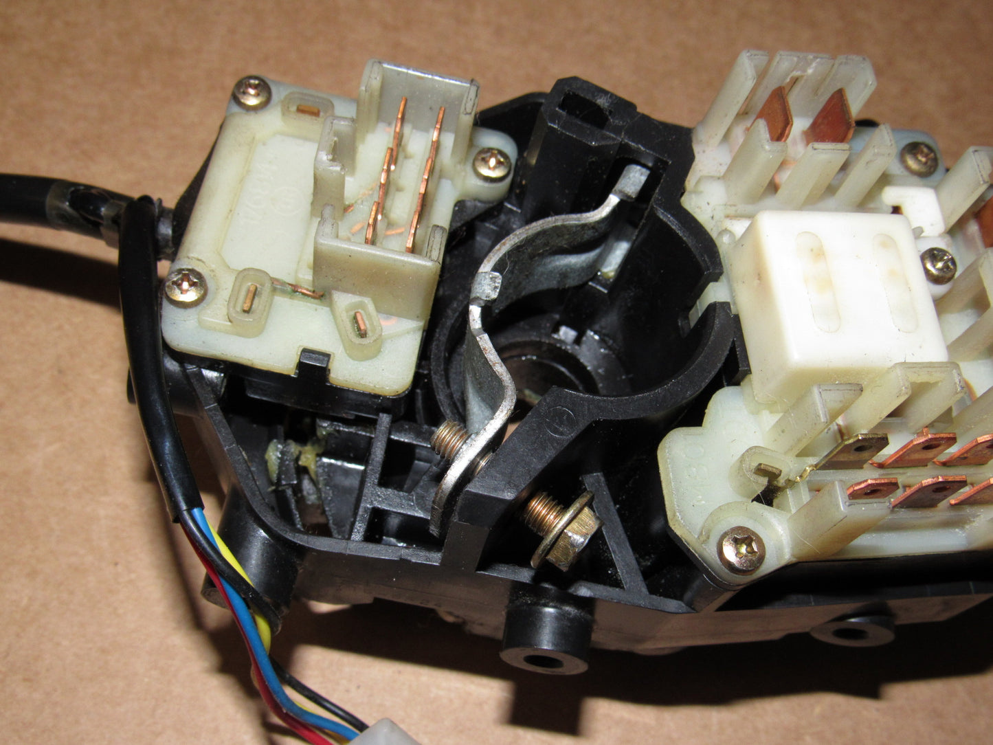 81 82 83 Mazda RX7 OEM Headlight & Wiper Combination Switch