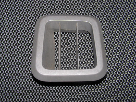 86-88 Mazda RX7 OEM Gray Dash End Side Heater AC Louver Vent - Driver Side - Left