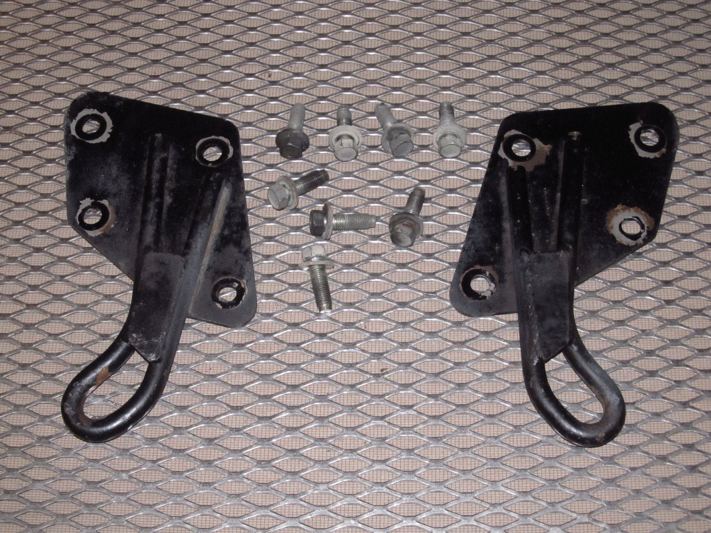 79 80 Datsun 280zx OEM Front Tow Hook Bracket