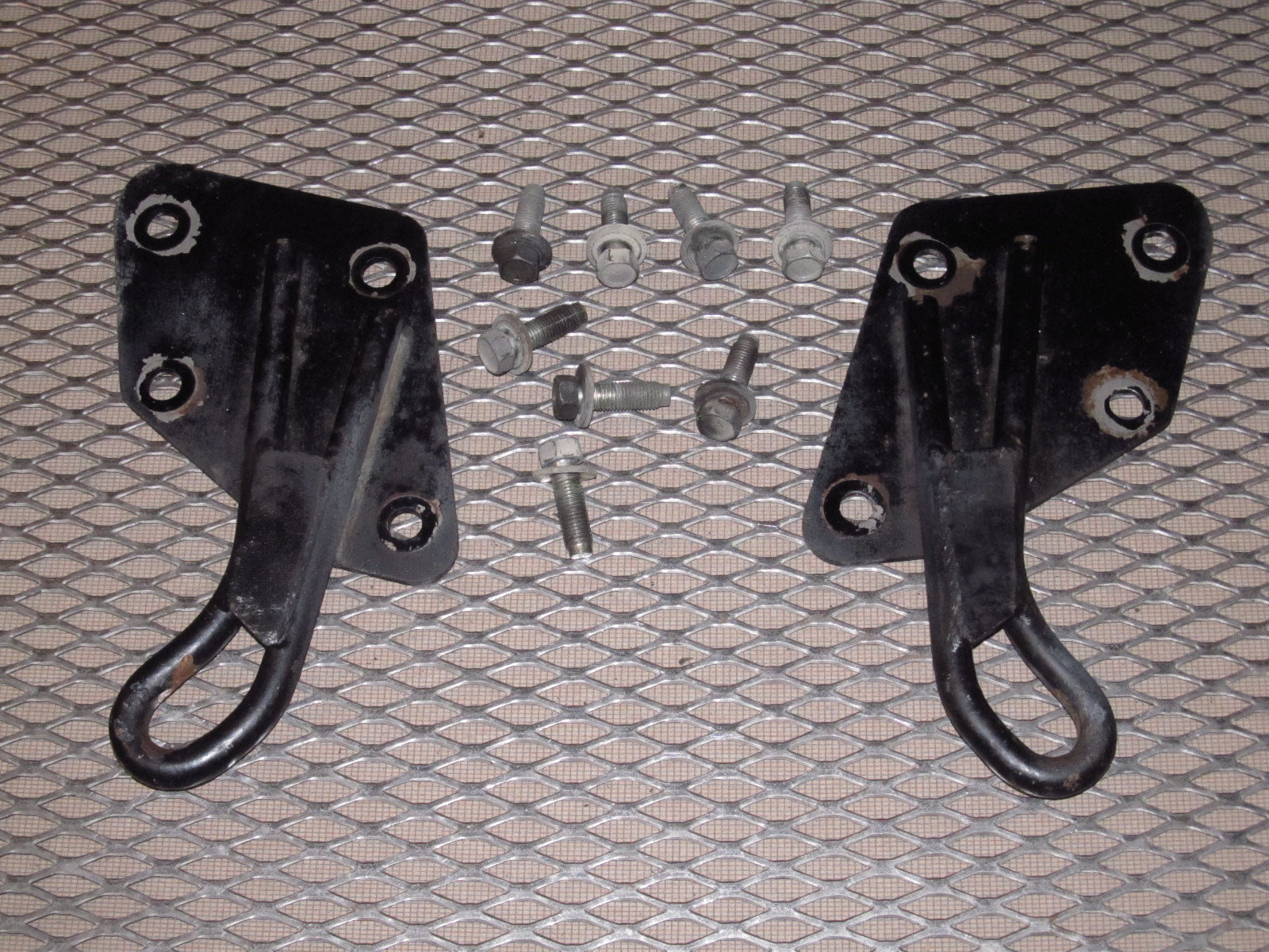 79 80 Datsun 280zx OEM Front Tow Hook Bracket